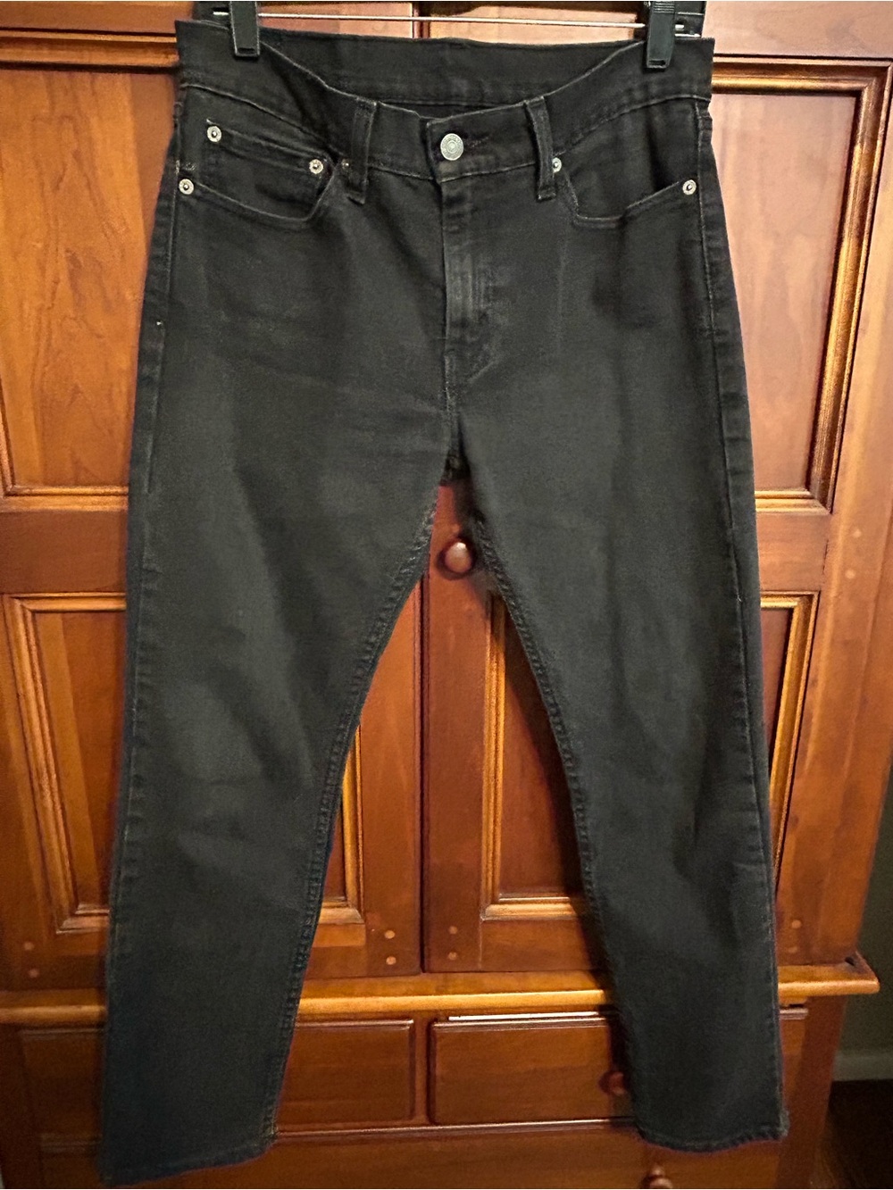 Levi's Men's 511 Black Slim Straight Jeans
Size 31 / 30